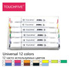 TouchFIVE Marker Pen 30/40/60/80/168 Colors Art Markers Set Double Head Artist Sketch Oily Pen Manga Pen Painting set