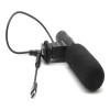 H7EC 3.5mm DV Stereo Microphone For D3300 D3200 Camcorder for