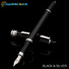 lassical Metal Black Fountain Pen Converter Calligraphy Pens for Writing Drawing Journal Business Gift Pens