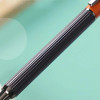 2022 Fountain Pen Metal Ink Pen Retractable EF/F Nib Converter Filler Gun Grey Business Stationery Office school supplies Gift
