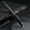 MAJOHN A1 Press Fish Scale Striped Metal Engraving Fountain Pen Retractable WIth Clip/No Clip Ink Pen Office School Writing Gift
