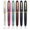 Jinhao 9019 Fountain Pen Transparent Color Resin luxury Pens 0.38/0.5/0.7mm Extra Fine Nib Office School Supplies Stationery