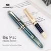 Jinhao 9019 Fountain Pen Transparent Color Resin luxury Pens 0.38/0.5/0.7mm Extra Fine Nib Office School Supplies Stationery