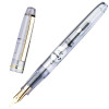 PILOT 78g 2018 transparent 78g+ 22k golden original Iridium fountain pen students practice calligraphy ef f m nib ink cartridge