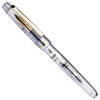 PILOT 78g 2018 transparent 78g+ 22k golden original Iridium fountain pen students practice calligraphy ef f m nib ink cartridge