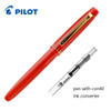 PILOT 78g 2018 transparent 78g+ 22k golden original Iridium fountain pen students practice calligraphy ef f m nib ink cartridge