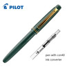 PILOT 78g 2018 transparent 78g+ 22k golden original Iridium fountain pen students practice calligraphy ef f m nib ink cartridge