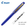 PILOT 78g 2018 transparent 78g+ 22k golden original Iridium fountain pen students practice calligraphy ef f m nib ink cartridge