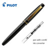 PILOT 78g 2018 transparent 78g+ 22k golden original Iridium fountain pen students practice calligraphy ef f m nib ink cartridge
