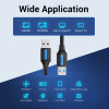 Usb 3.0 Extension Cable 1.5m Male Female | Vention Usb2.0 Extension