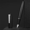 Jinhao 80 Black Colour Business Office Student School Stationery Supplies EF 0.30mm Nib Fountain Pen ink pens