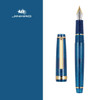Jinhao 82 Transparent Colour Business Office Student School Stationery Supplies Fine Nib Fountain Pen New