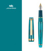 Jinhao 82 Transparent Colour Business Office Student School Stationery Supplies Fine Nib Fountain Pen New