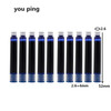 Jinhao 82 Transparent Colour Business Office Student School Stationery Supplies Fine Nib Fountain Pen New