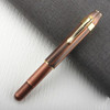 Vintage Fountain Pen Bronze Pen Small Extra Fine Nibs Business Office Writing School Supplies Pocket Pens