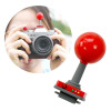 Creative Red Ball Camera Hot Shoe Cap Protectors for Standard Hot Shoe