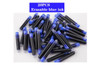 20pcs 2.6 / 3.4 Black Universal Fountain Pen Ink Cartridges pen refill /Erasable blue ink