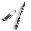 1pcs Japan Pilot Heritage 92 Transparent Pen CUSTOM Gift Boxed 14K Gold Tip Adult Word