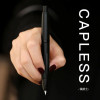 Pilot Capless Press Pen Black Samurai Retractable 18K Gold Tip FC-1800R Metal Pen Push Correction Word Gift