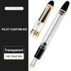 Original PILOT Pen Fountain Pen CUSTOM 823 Rotary Suction Device 14K Gold Nib High Quality Stationery Goods FKK-3MRP Luxury Pen