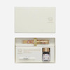 Japanese Sailor Ancora Fountain Pen Limited Hydrangea Transparent Cherry Blossoms 14K Gold Nib Medium Flat Top Writing Gift Box