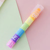 6/12 Colors Splice Mini Bible Highlighters Vintage Candy Colors Pastel Gel Highlighters Gel Highlighters Dry Highlighter Markers