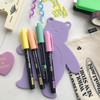 1pcs 1-4mm Spot Liner Art Drawing Marker Pastel Color Highlighter Pen for Writing Highlighting Office School Stationery Supplies