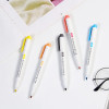 5 Colors/Set Double Headed Highlighter Pen Set Fluorescent Markers Highlighters Pens Art Marker Japanese Cute Kawaii Stationery