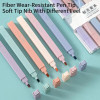 Pastel Highlighter Double End Book Highlighters No Bleed 6 Pieces Bible Highlighter Markers No Bleed Highlighters Cute School