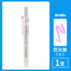 1-Piece Refillable Retractable Highlighters Fluorescent Pen Pastel Highlighter Markers for Highliting Drawing Doodling Coloring