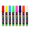 8 Colors Highlighter Fluorescent Liquid Chalk Marker Neon Pen For LED Writing Board Blackboard Glass Painting Graffiti Office