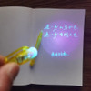 4 Pcs UV LAMP INVISIBLE PEN Luminous Magic Invisible marker led UV lamp ballpoint pen Stonego secret message magic pen gift pen