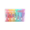 Cute Fresh Candy Double Head Highlighter Scribble Pen for Hook Color Mark School Supplies Markers Colores Manga Art Set Drawing