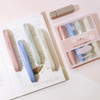 4PCS/set Pastel Highlighter Color Markers Pens Japanese Stationery Highlighters Kawaiii Pen Stationary Colored Cute Aesthetic