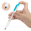6Colors/set Morandi Retractable Highlighters Fluorescent Pen Manga Markers for Drawing Doodling Coloring Kawaii Stationery