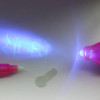 2/4/8/14pcs UV Light Pen Invisible Magic Pencil Secret Fluorescent Pen for Writing Pad Kids Child Drawing Painting Board DJA88