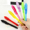 2/4/8/14pcs UV Light Pen Invisible Magic Pencil Secret Fluorescent Pen for Writing Pad Kids Child Drawing Painting Board DJA88