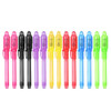 2/4/8/14pcs UV Light Pen Invisible Magic Pencil Secret Fluorescent Pen for Writing Pad Kids Child Drawing Painting Board DJA88