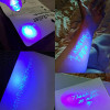 2/4/8/14pcs UV Light Pen Invisible Magic Pencil Secret Fluorescent Pen for Writing Pad Kids Child Drawing Painting Board DJA88