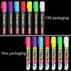 1 pc/box Highlighter Liquid Chalk Marker Pens for School Art Painting 8 Colors Round&Chisel Tip 3mm