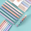 6PCS Pastel Highlighters Aesthetic Stationery Studies for School Highlight Stationary Supplies Markers Highlighter Pens Kawaii