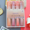 Soft Head Color Pen Color Pen Set Kawaii Highlighter Macaron Morandi Marker Pen Painting Art Notes Special School Supplies