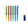 6/18pcs Pilot SW-FL Frixion Erasable Highlighters Soft Light Pastel Color Normal Colour Highlighter School Study 12 Colors