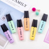 36 pcs/lot Mini Highlighter 6 colors Macaroon Painting Drawing marker pen office school writing supplies gift Promotional gift