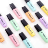 36 pcs/lot Mini Highlighter 6 colors Macaroon Painting Drawing marker pen office school writing supplies gift Promotional gift