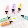 36 pcs/lot Mini Highlighter 6 colors Macaroon Painting Drawing marker pen office school writing supplies gift Promotional gift