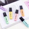 36 pcs/lot Mini Highlighter 6 colors Macaroon Painting Drawing marker pen office school writing supplies gift Promotional gift