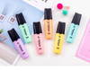 36 pcs/lot Mini Highlighter 6 colors Macaroon Painting Drawing marker pen office school writing supplies gift Promotional gift