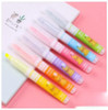 36 pcs/lot Mini Highlighter 6 colors Macaroon Painting Drawing marker pen office school writing supplies gift Promotional gift