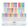 Colors Highlighters Pen Creative Cute Art Stationery 10/15/20/25 Double School Supplies Headed Fluorescent Marker Pens Kawaii